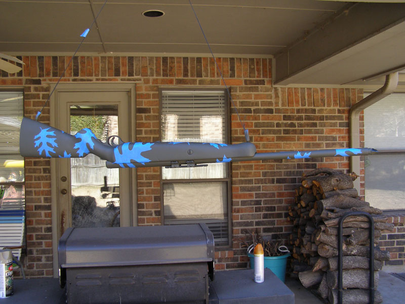 templates applied after base coat of olive drab.jpg